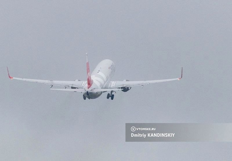 Nordwind с 18 сентября отменит рейсы Томск — Сочи и направит самолеты в Сухум