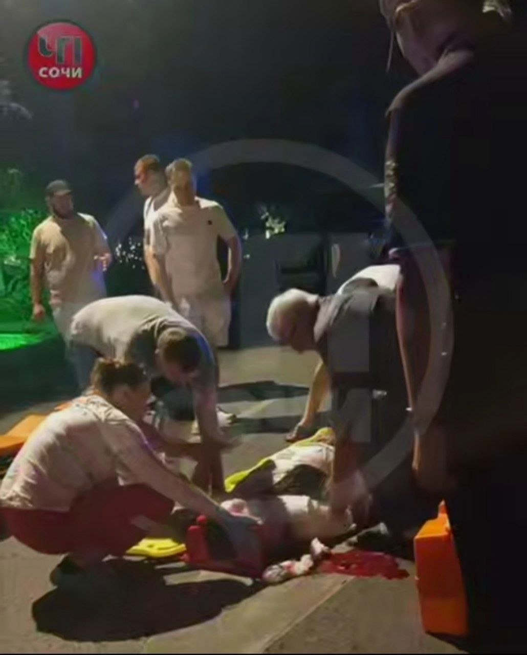 Падение с самоката в Сириусе завершилось госпитализацией