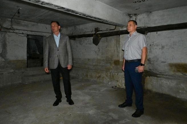 Проверка состояния укрытий и санитарных норм в Дагомысе главой Сочи