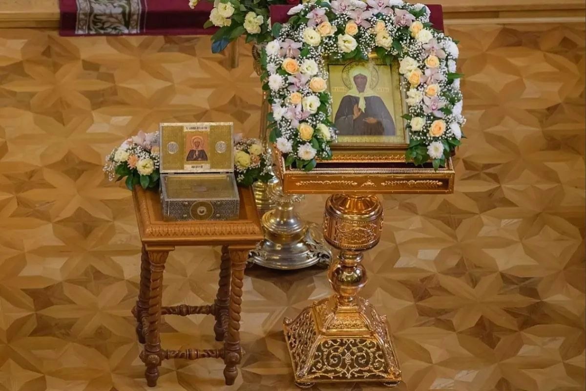 Частица мощей Матроны Московской доставлена в Сочи: график посещения храмов