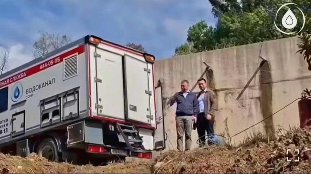 Обновление магистральных водопроводных сетей на улице Кубанской в Сочи