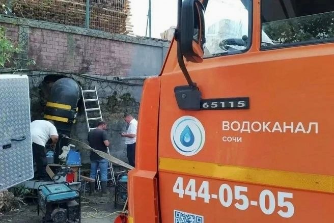 Отключение воды в Сочи на 23 улицах и в СНТ «Оазис» 2-3 ноября
