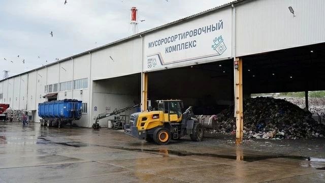 Режим повышенной готовности введен в Сочи из-за сложностей с вывозом мусора