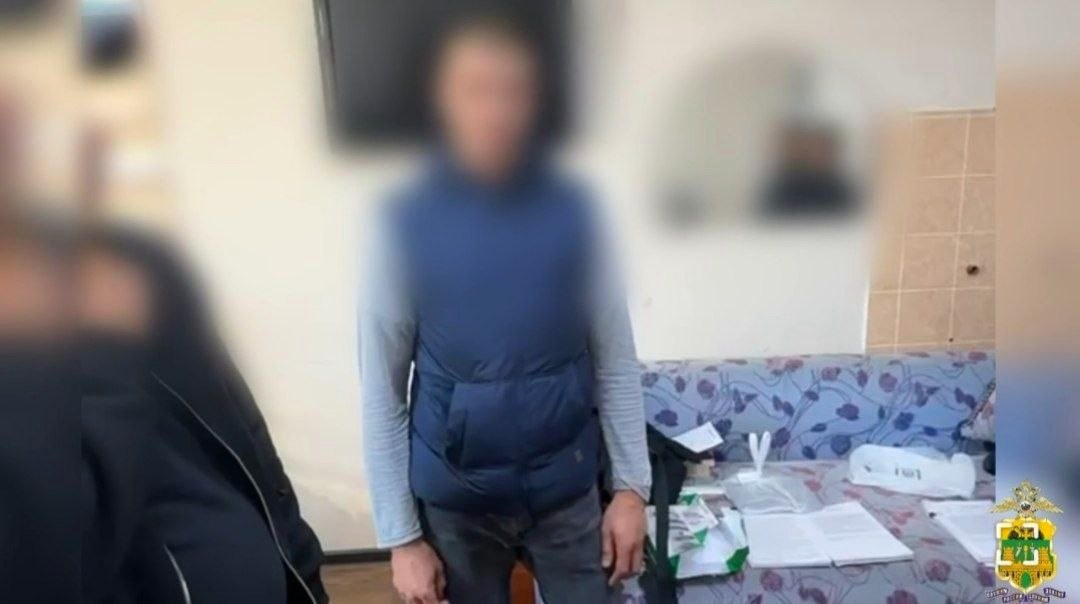 Сочинец задержан по подозрению в незаконном обороте сильнодействующих веществ